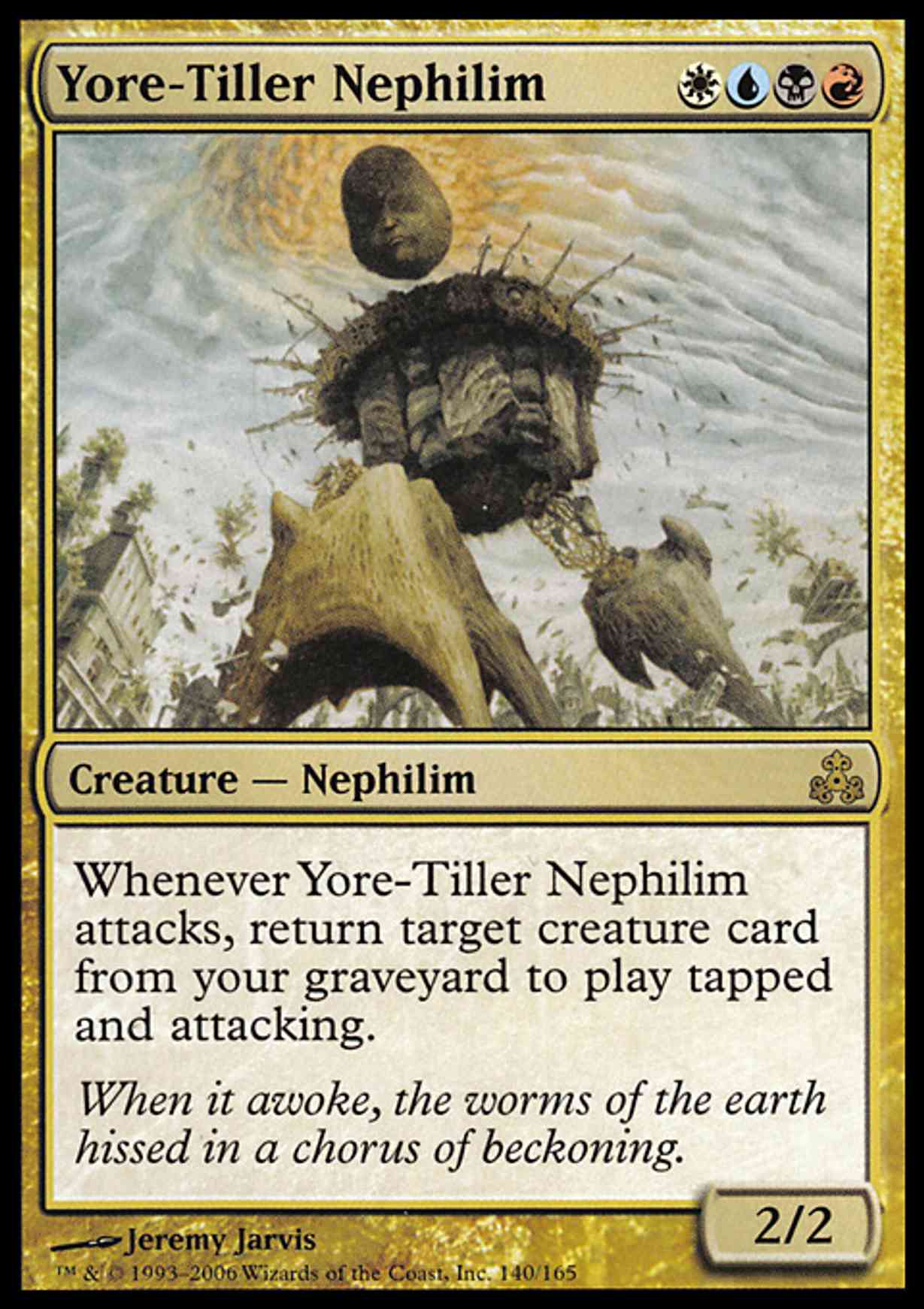 Yore-Tiller Nephilim magic card front