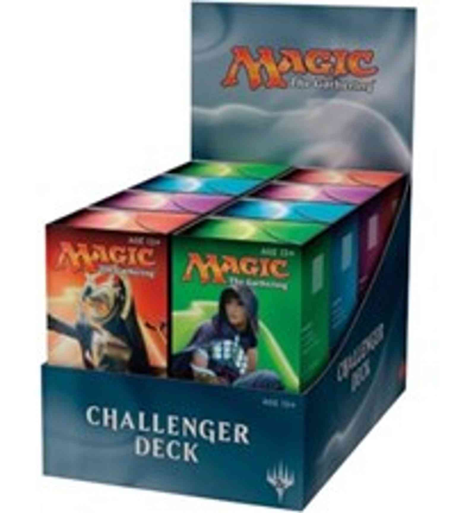 Challenger Deck 2018 Display magic card front