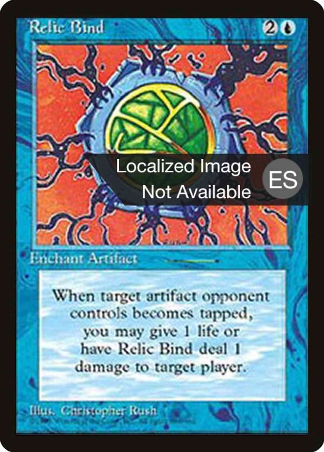 Relic Bind magic card front