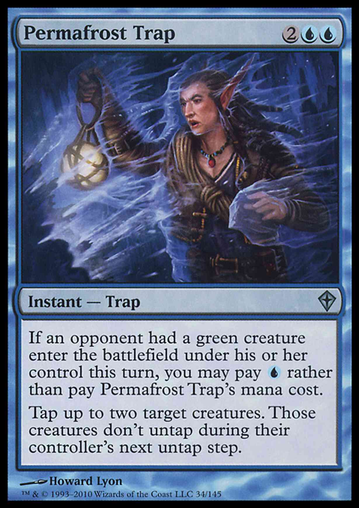 Permafrost Trap magic card front