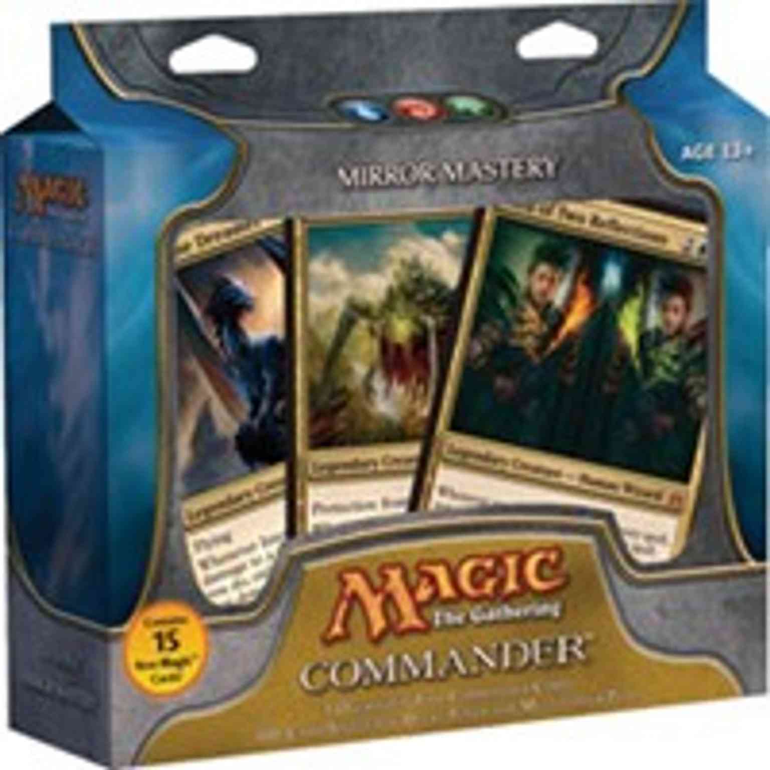 Commander - Mirror Mastery Deck magic card front