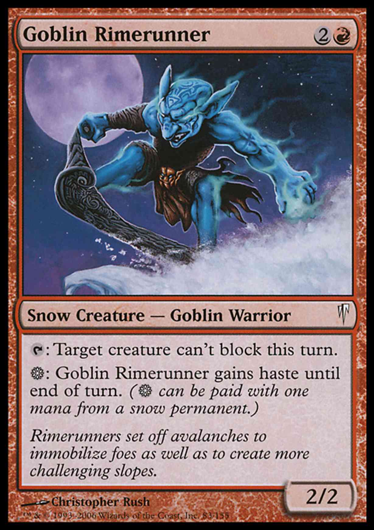 Goblin Rimerunner magic card front