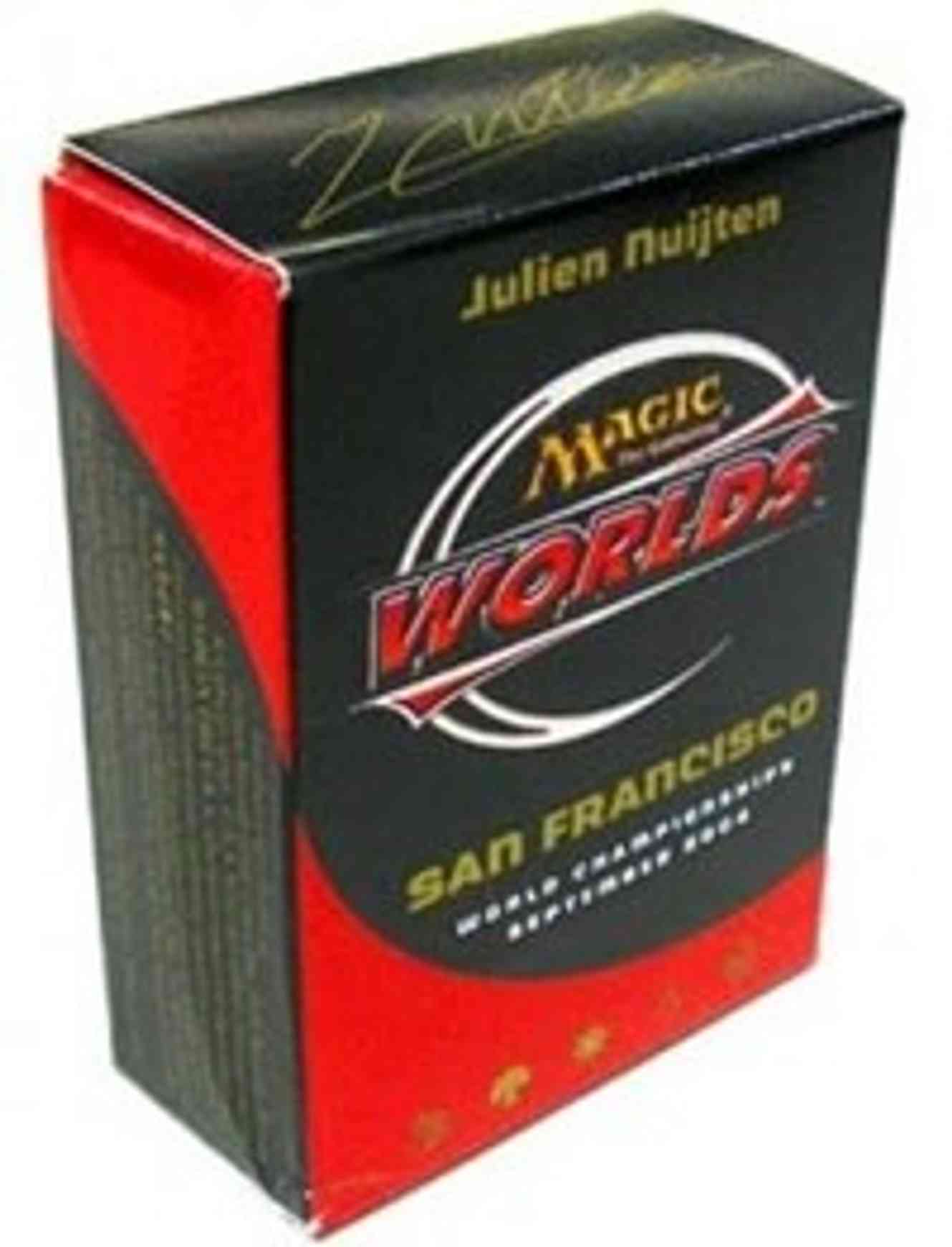 World Championship Deck: 2004 San Francisco - Julien Nuijten, World Champion magic card front