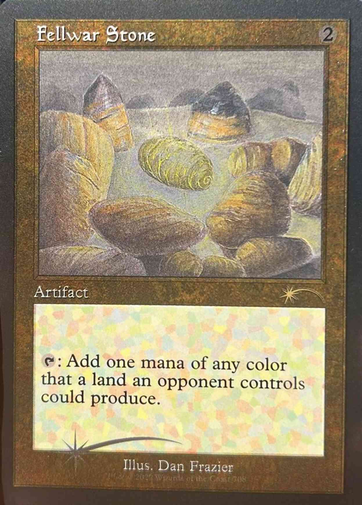 Fellwar Stone (Foil Etched) magic card front