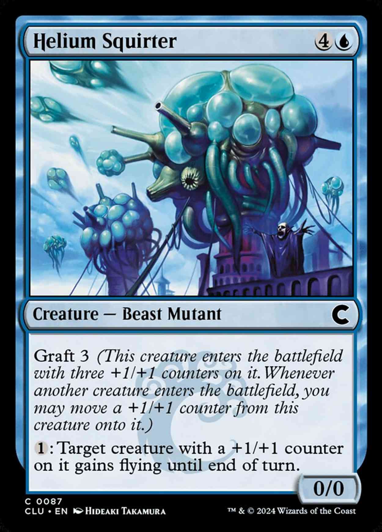 Helium Squirter magic card front