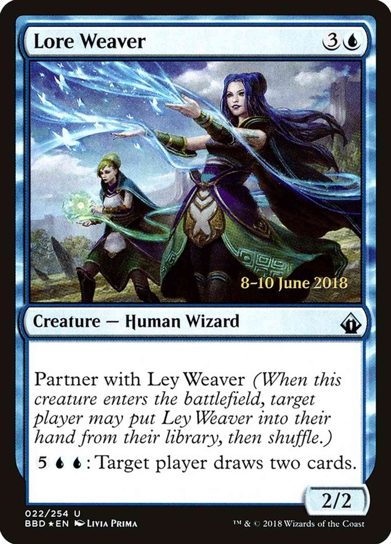 Lore Weaver magic card front