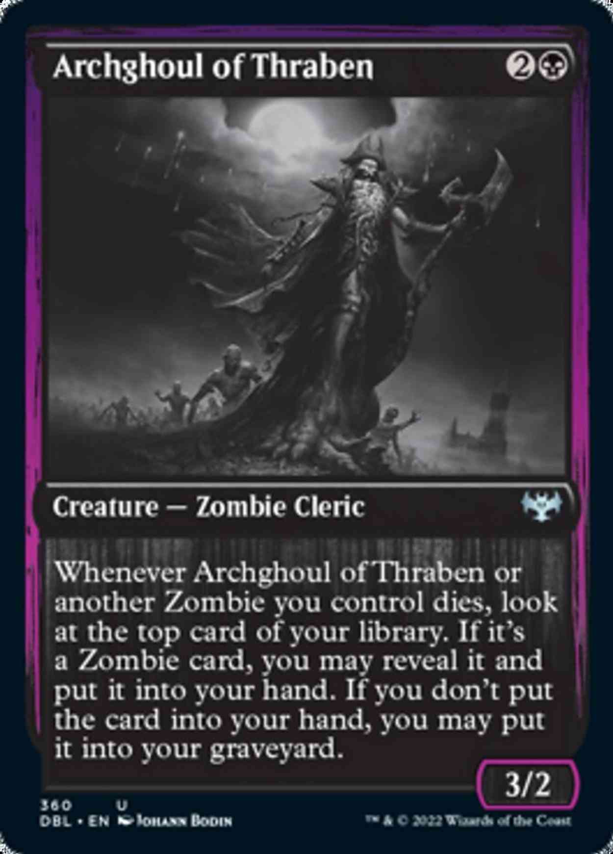 Archghoul of Thraben magic card front