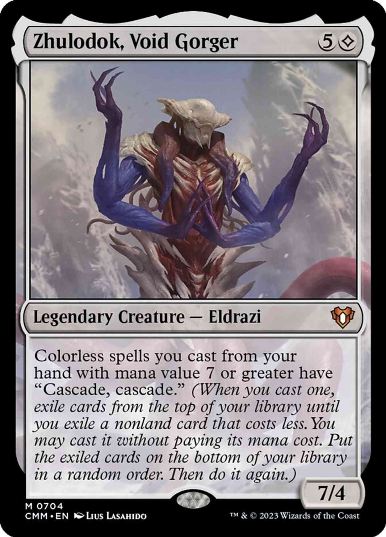 Zhulodok, Void Gorger magic card front