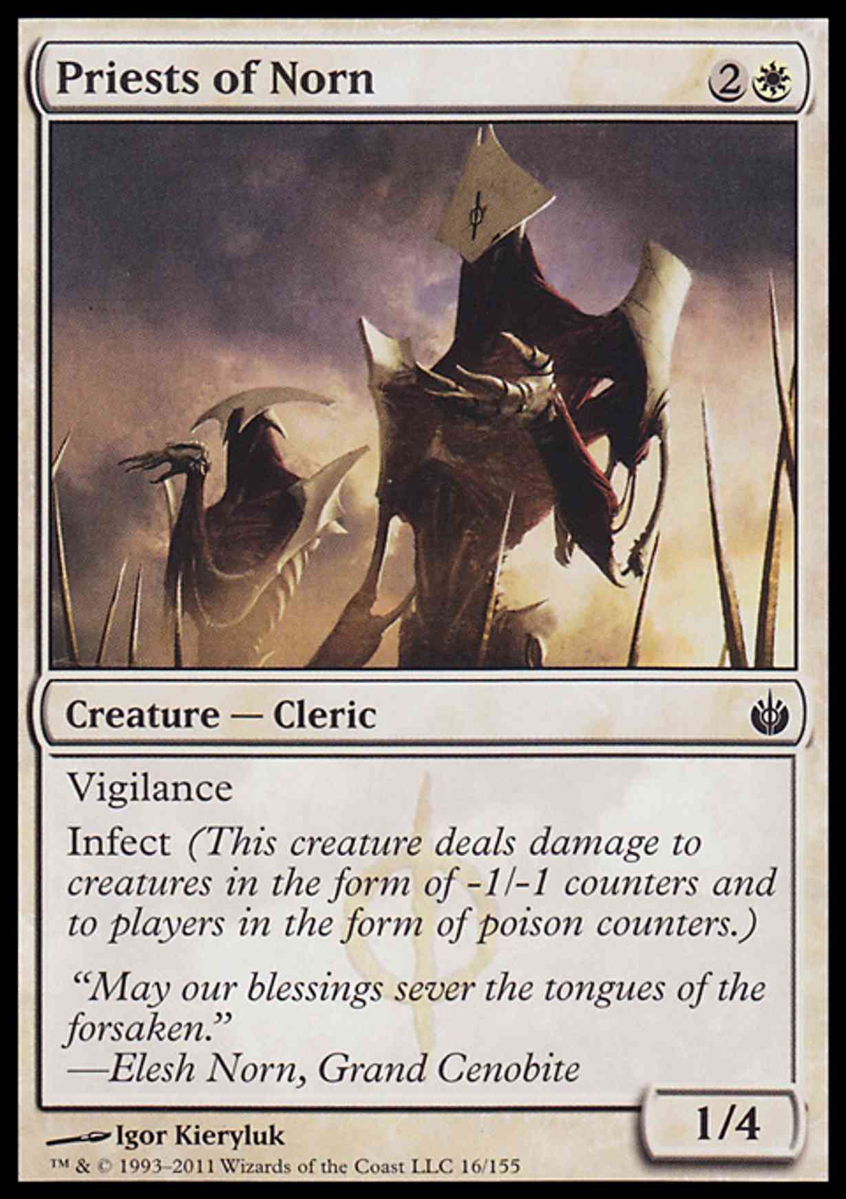 Priests of Norn magic card front