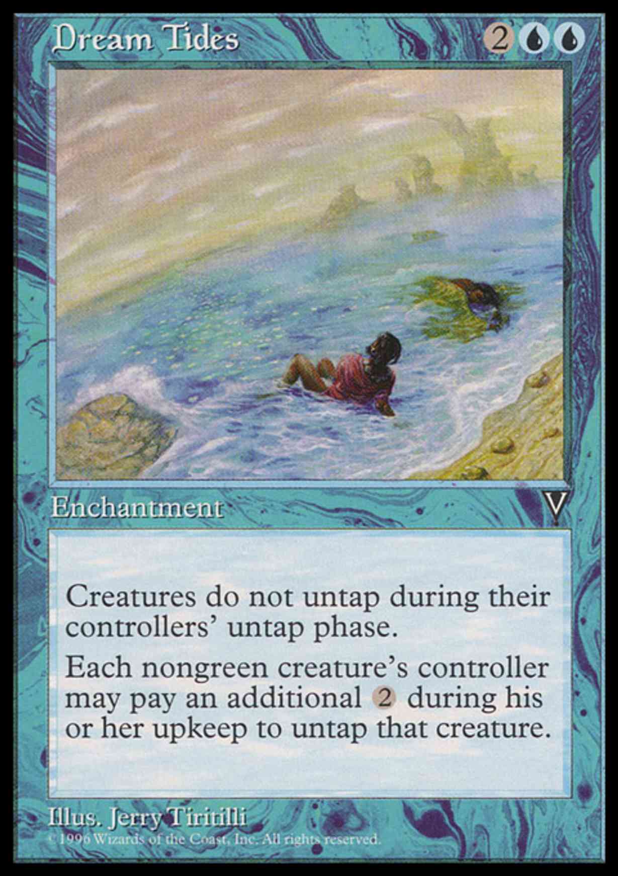 Dream Tides magic card front