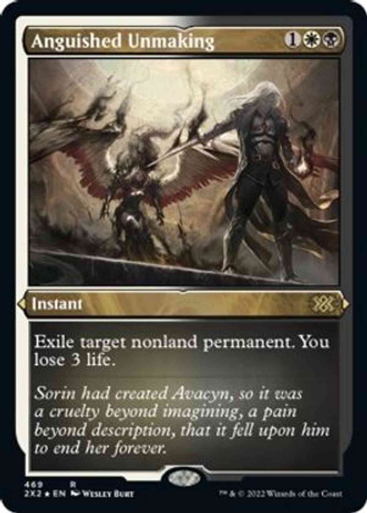 Anguished Unmaking (Foil Etched) Price from mtg Double Masters 2022