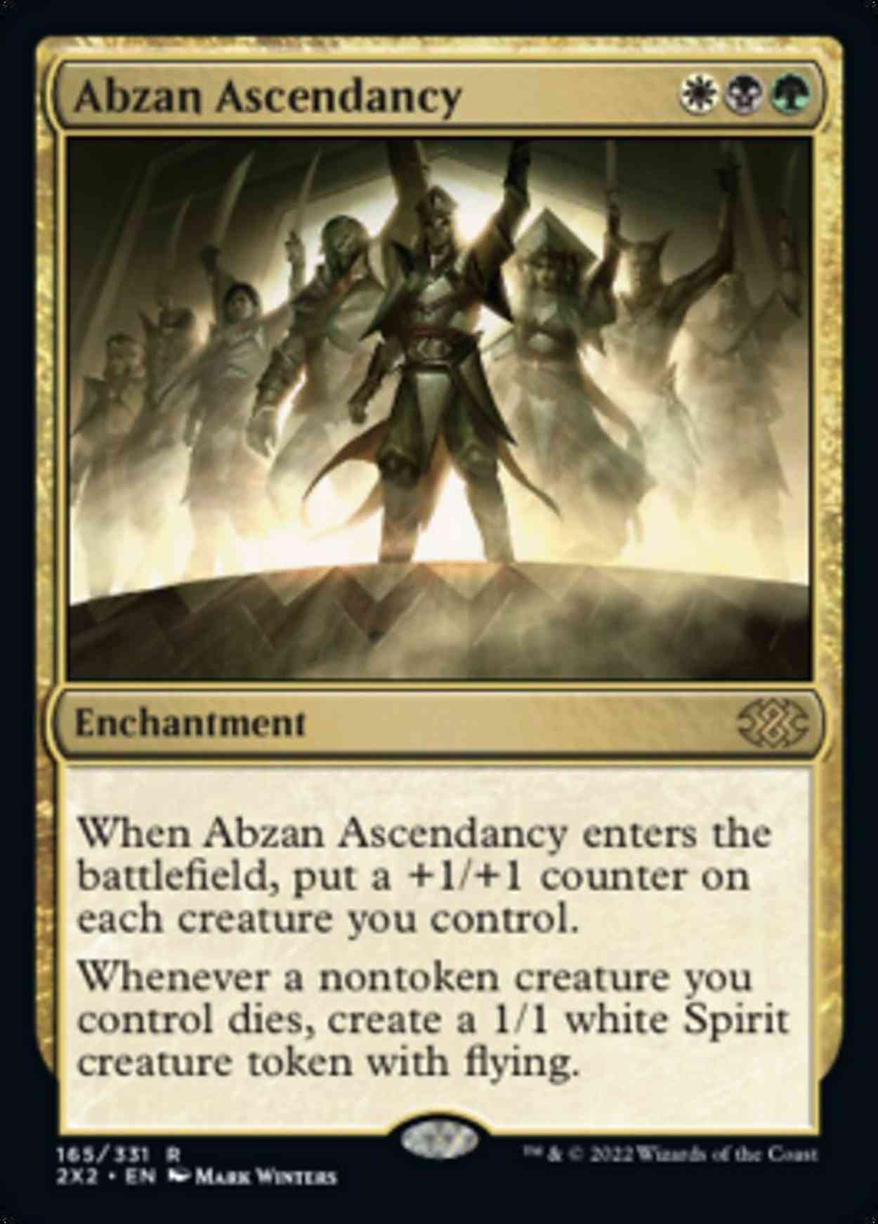 Abzan Ascendancy magic card front