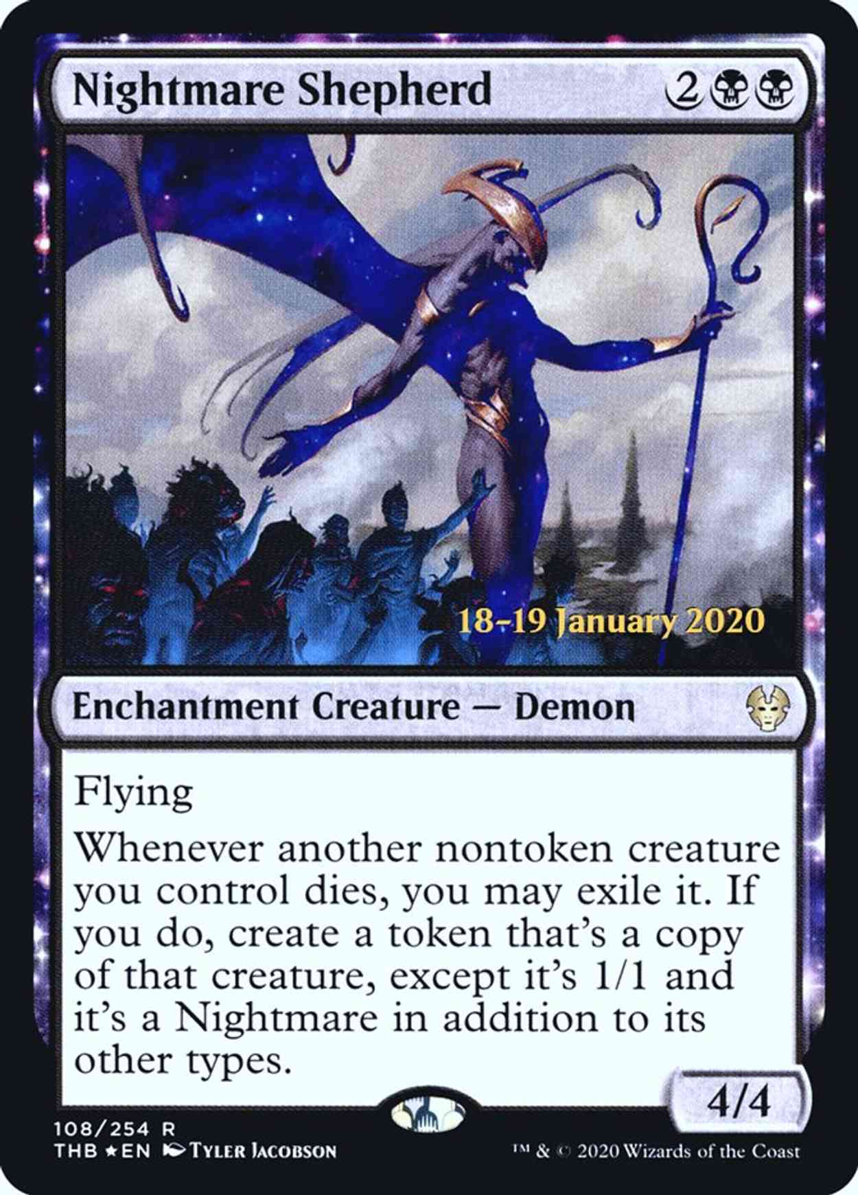 Nightmare Shepherd magic card front