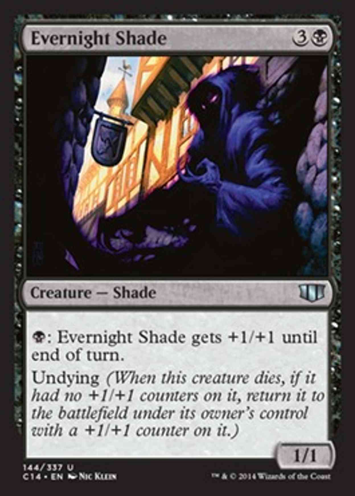 Evernight Shade magic card front