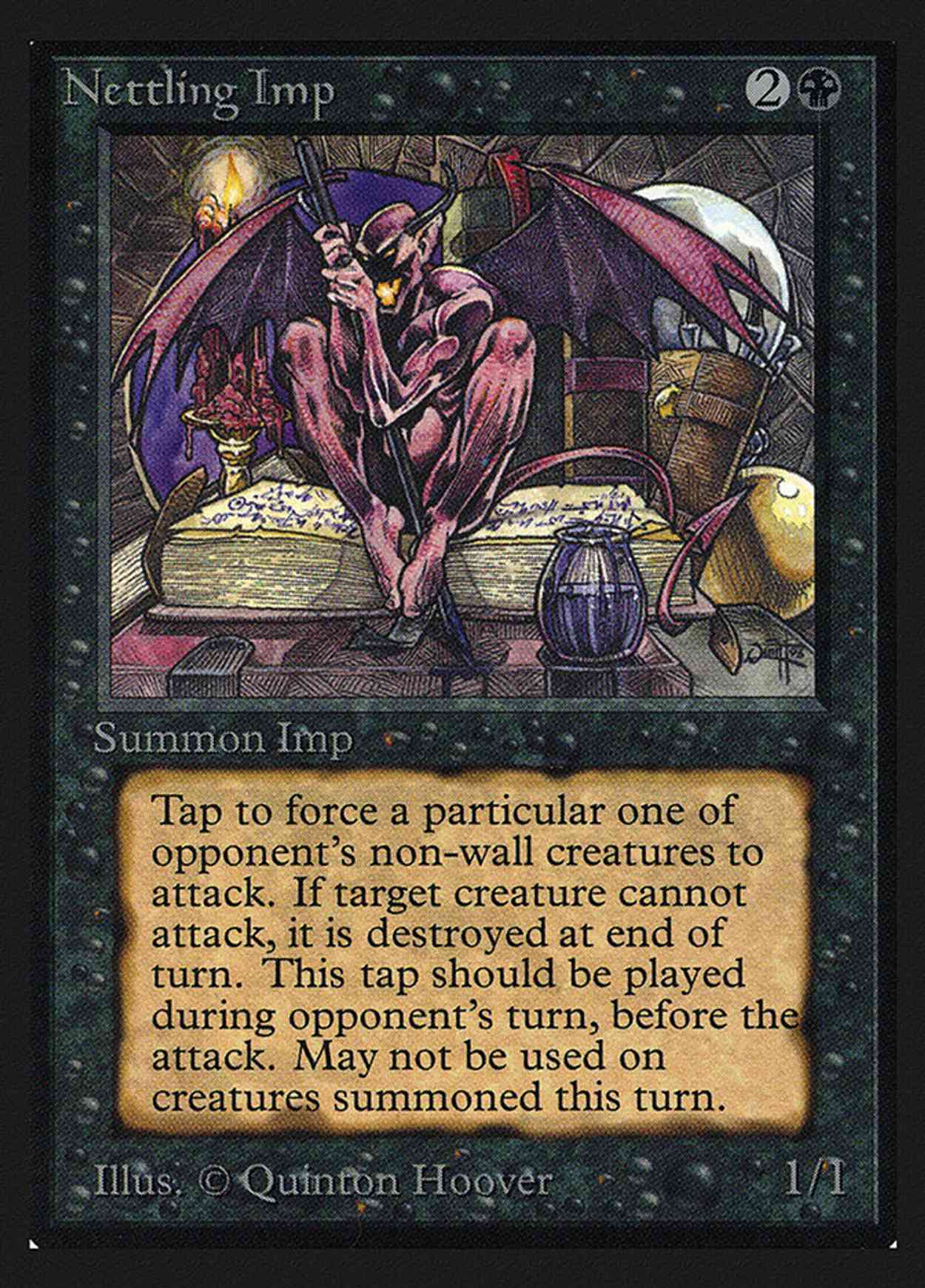 Nettling Imp (IE) magic card front