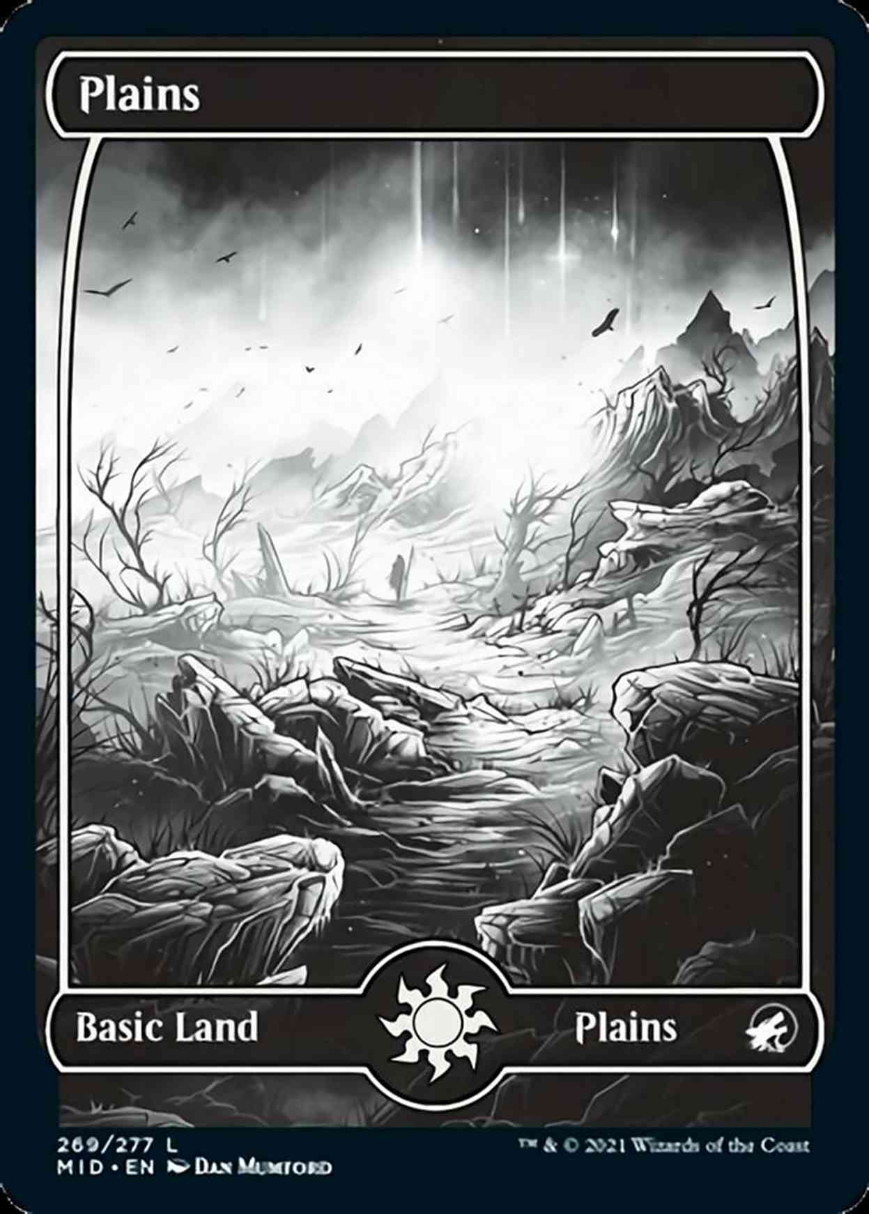 Plains (269) magic card front