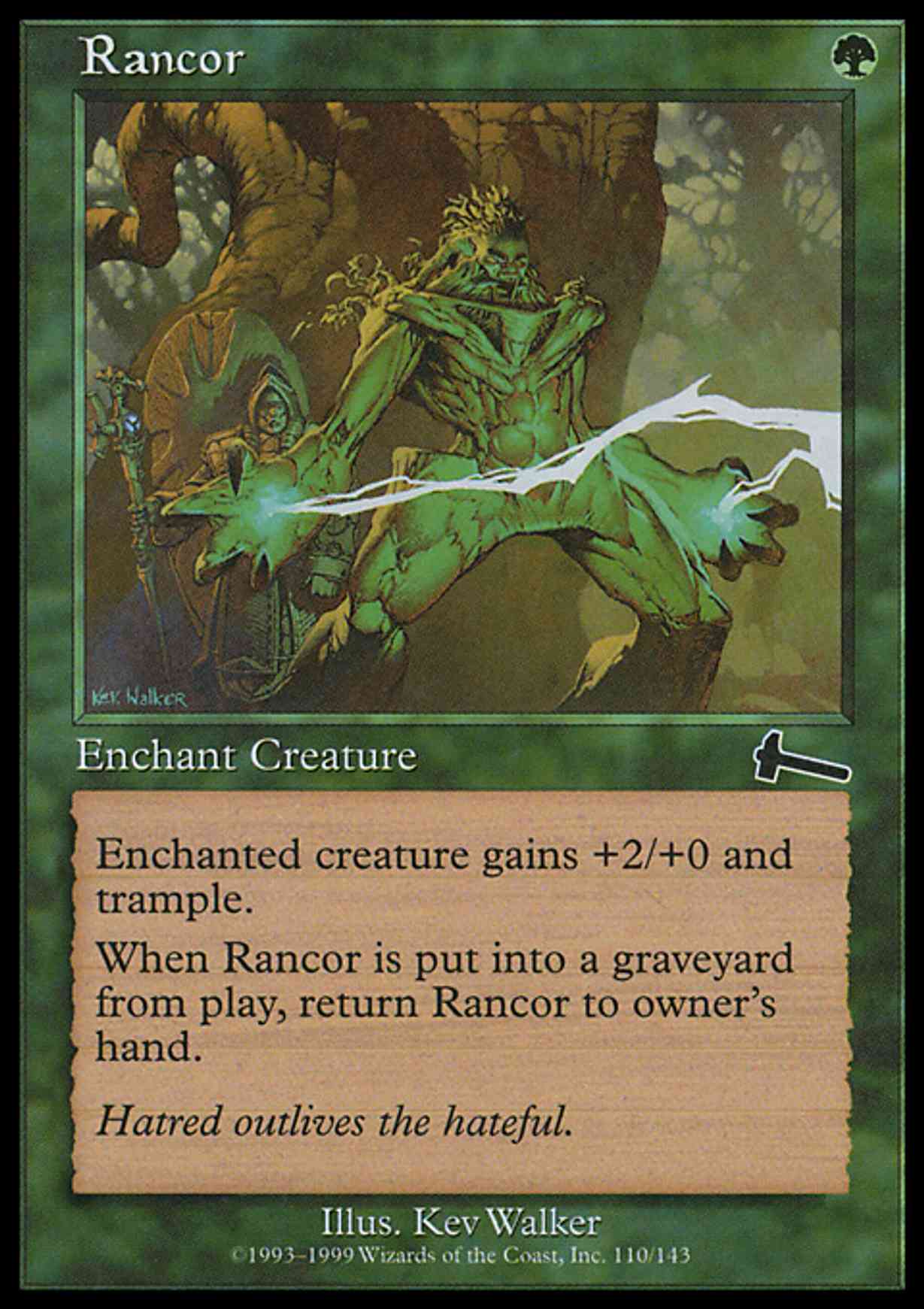 Rancor magic card front