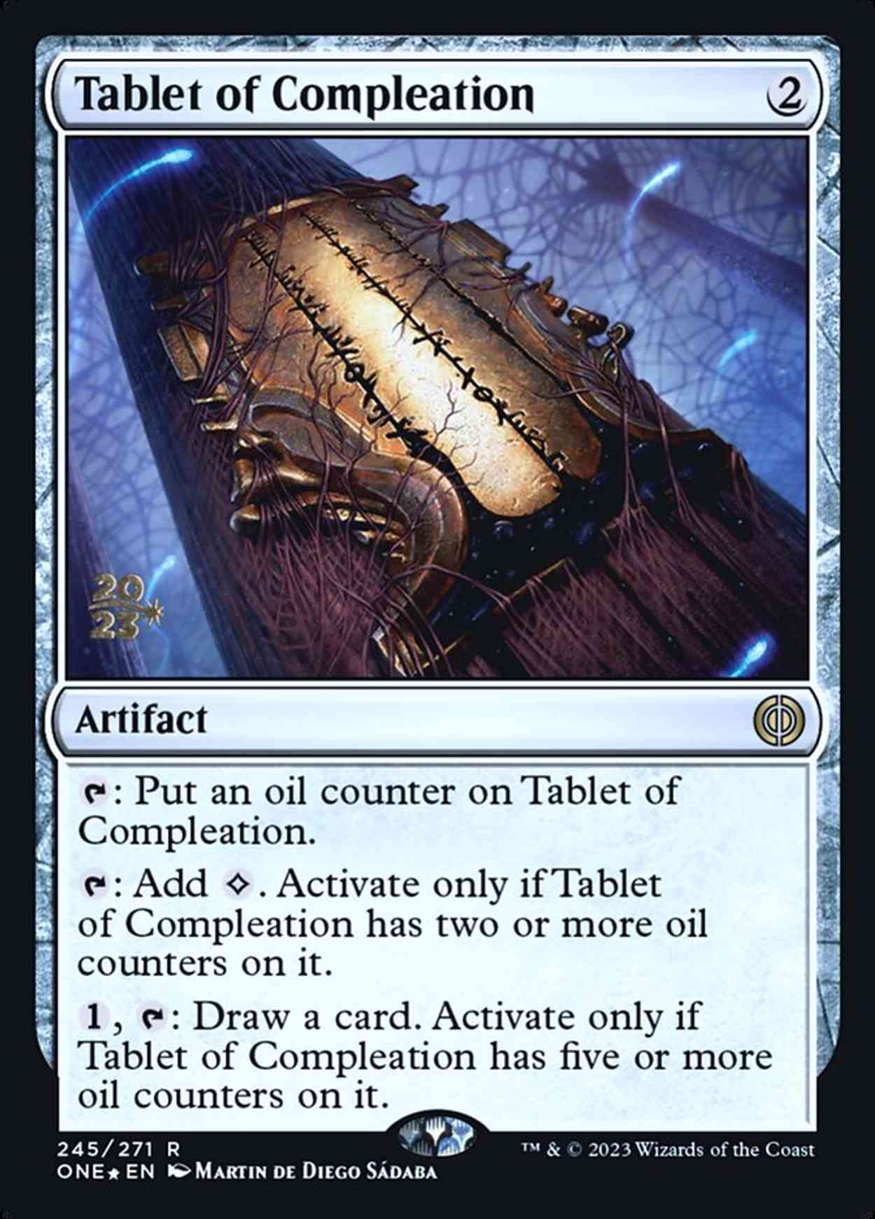 Tablet of Compleation magic card front