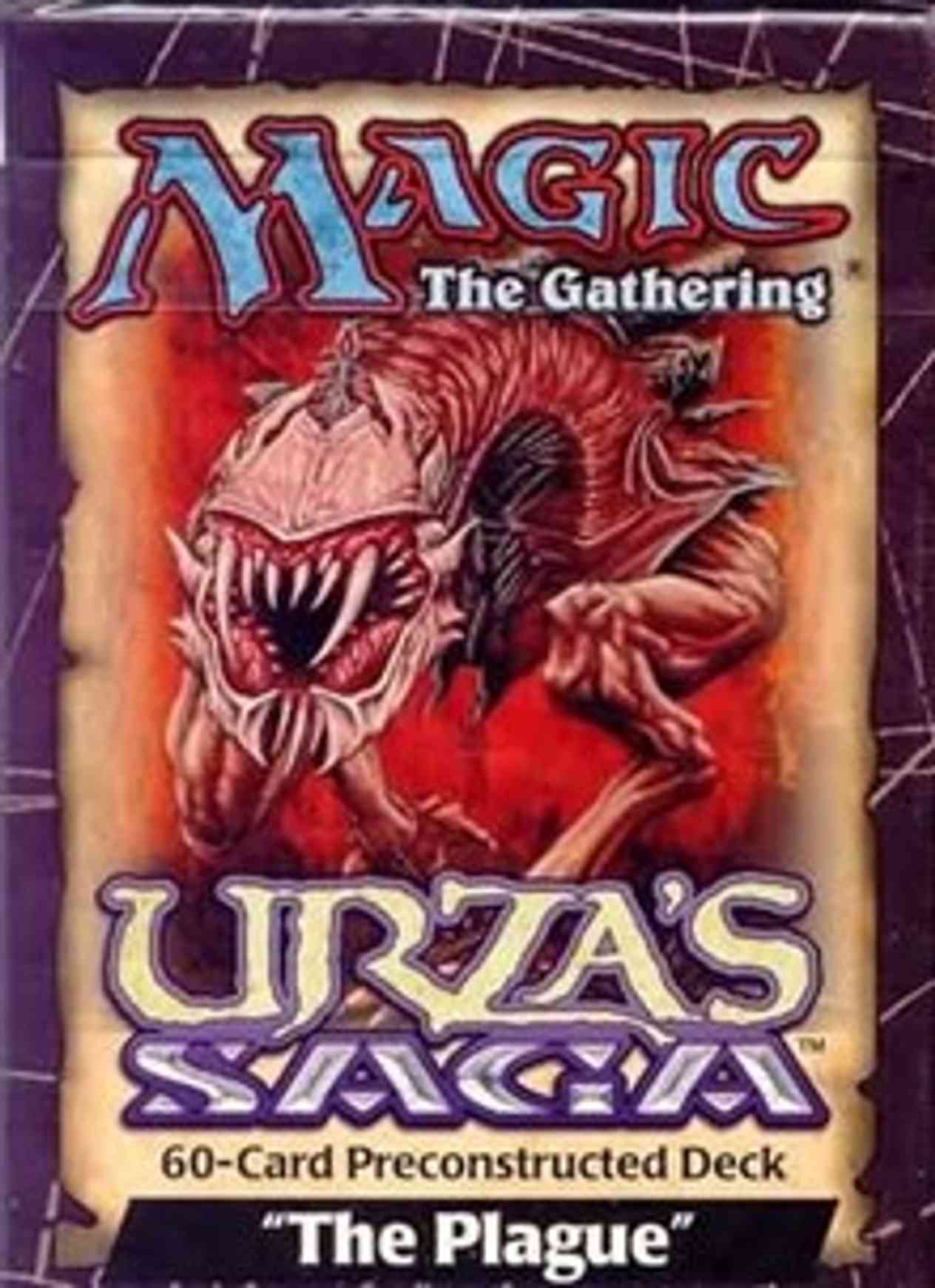Urza's Saga Theme Deck - The Plague magic card front