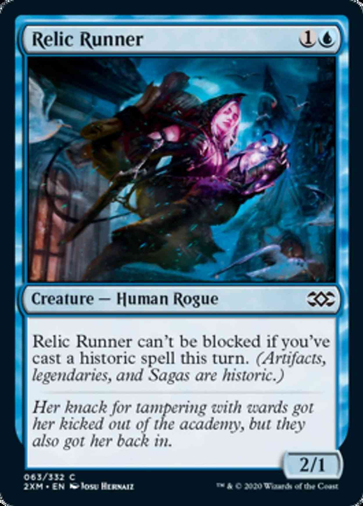 Relic Runner magic card front