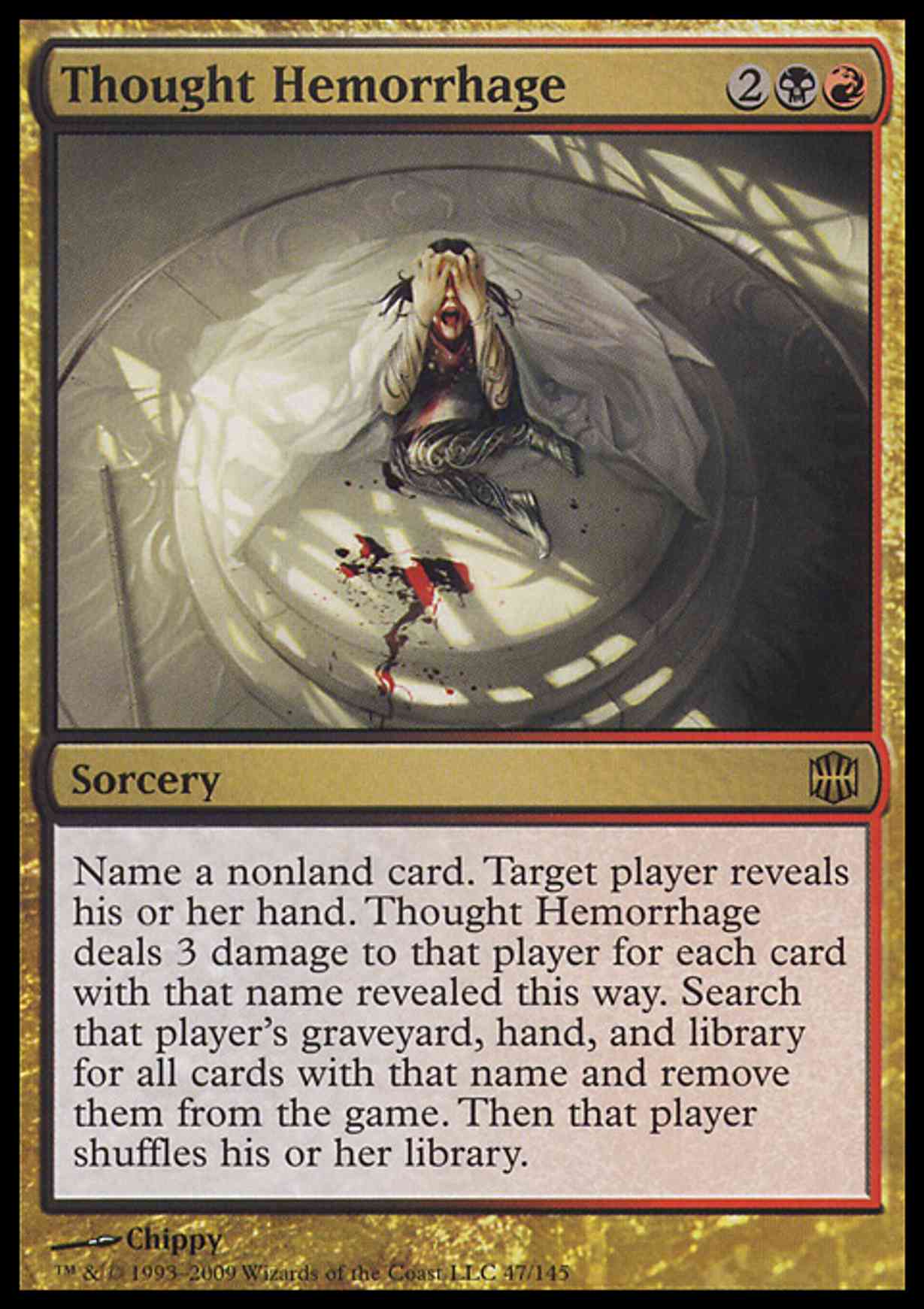 Thought Hemorrhage magic card front