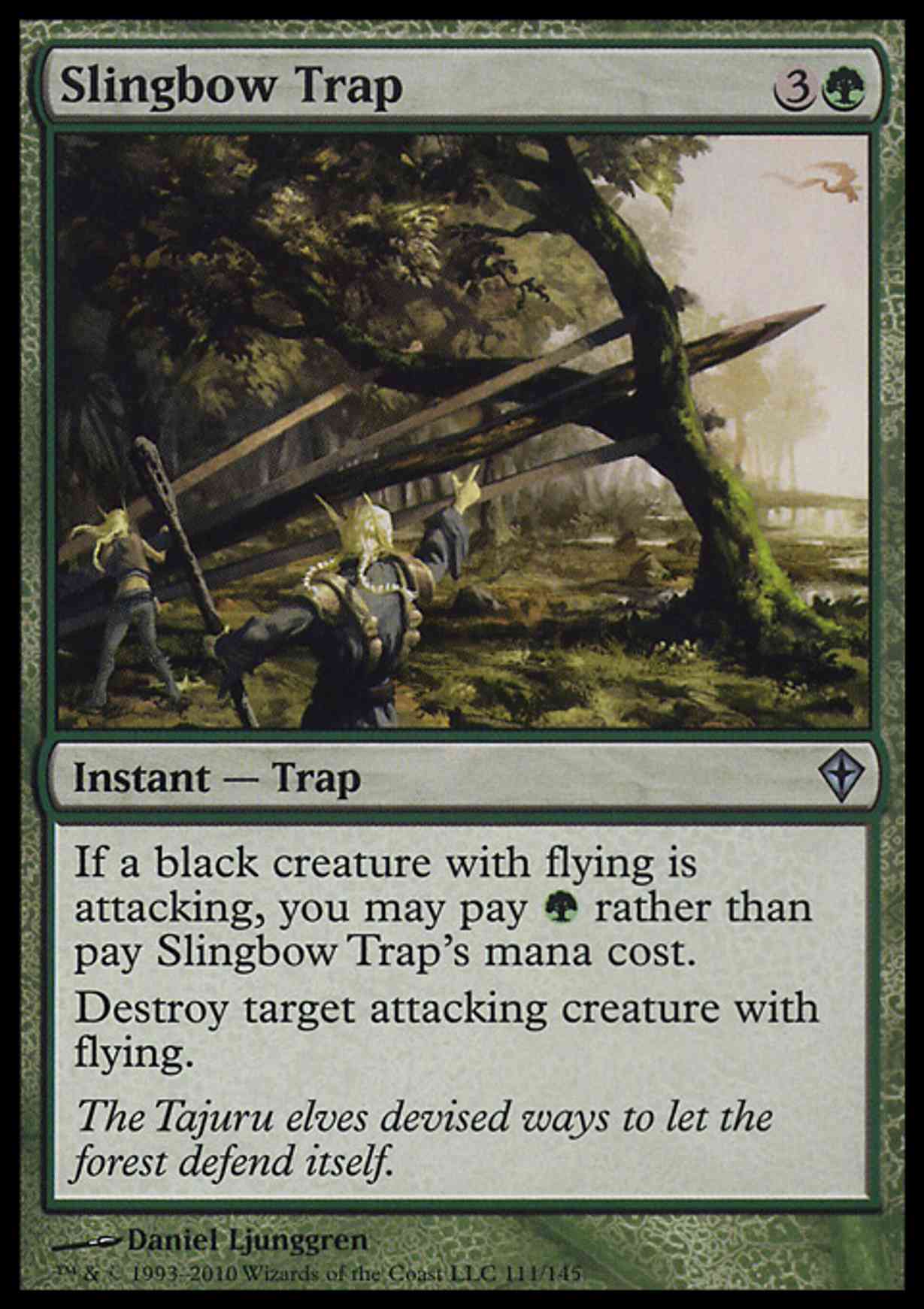 Slingbow Trap magic card front