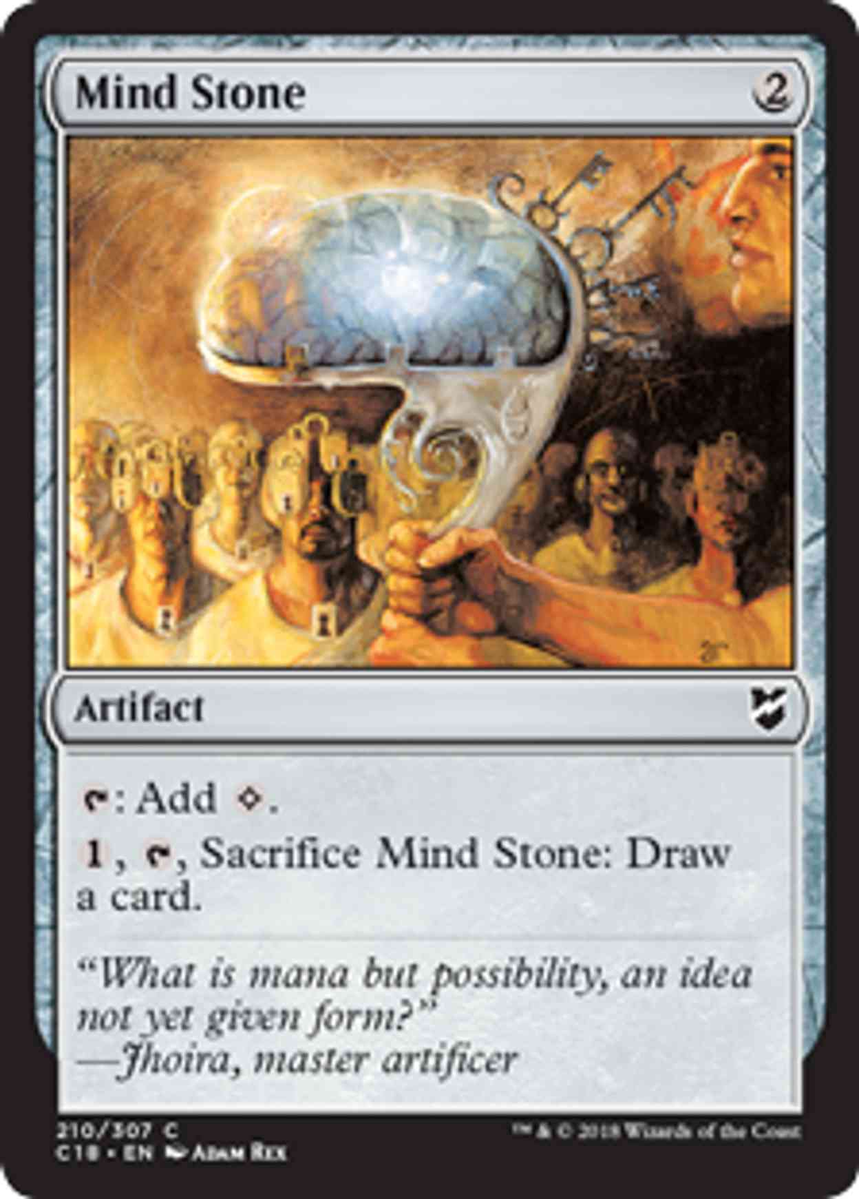 Mind Stone magic card front