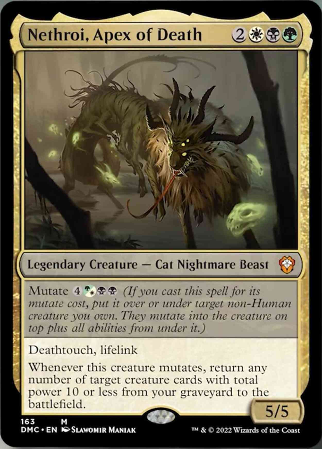 Nethroi, Apex of Death magic card front