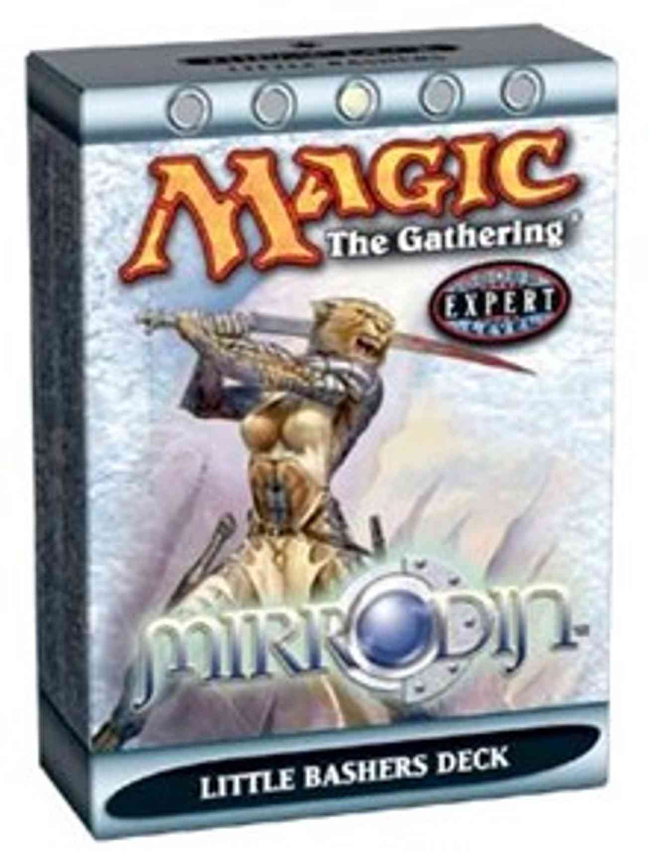 Mirrodin Theme Deck - Little Bashers magic card front