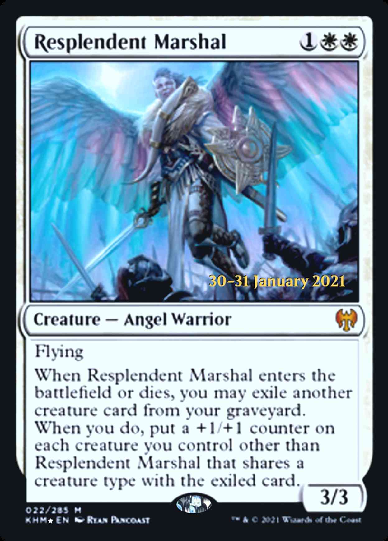Resplendent Marshal magic card front