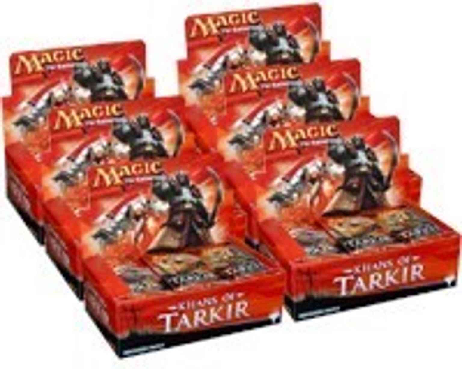 Khans of Tarkir - Booster Box Case (6 Boxes) magic card front
