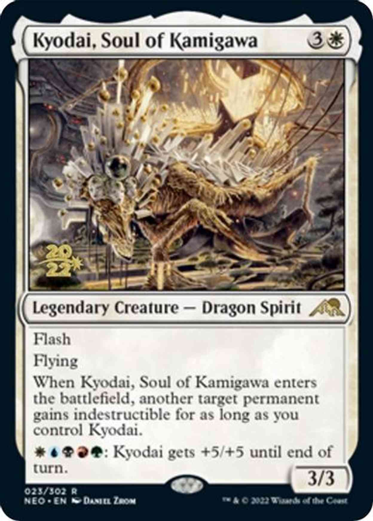 Kyodai, Soul of Kamigawa magic card front