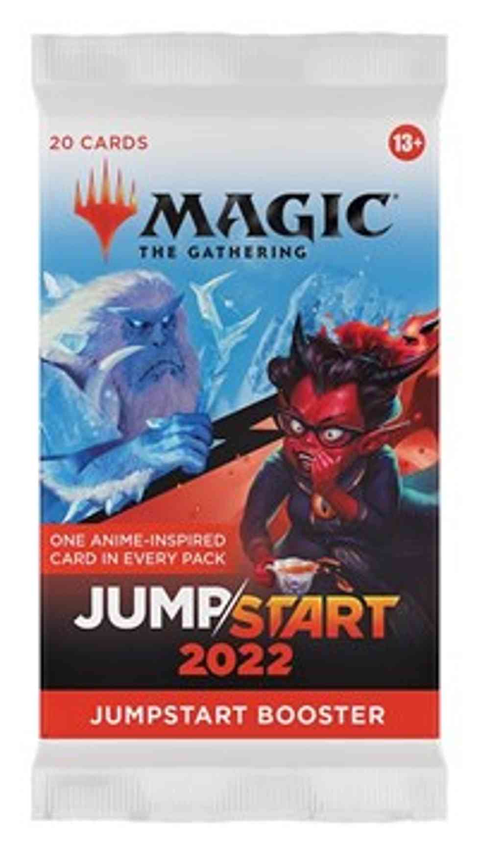 Jumpstart 2022 Booster Pack magic card front