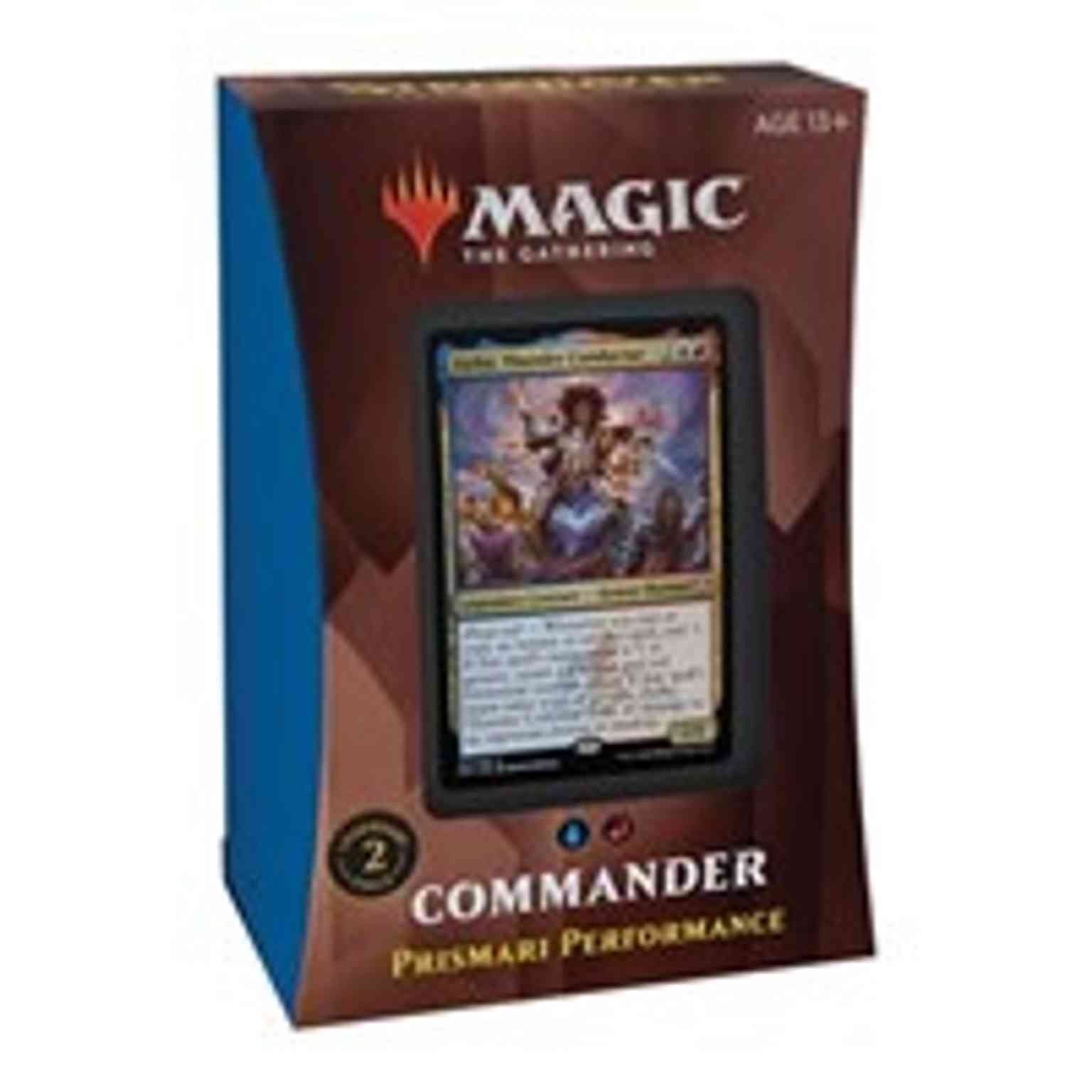 Commander 2021 Deck - Prismari Performance magic card front