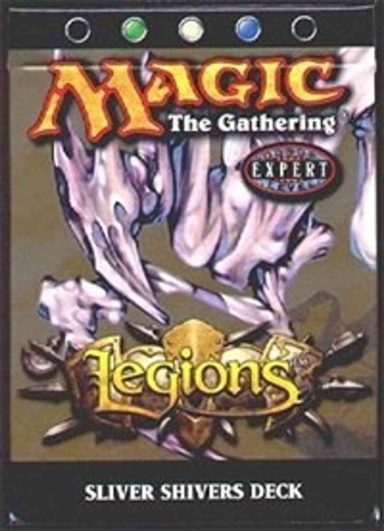 Legions - Sliver Shivers Theme Deck magic card front