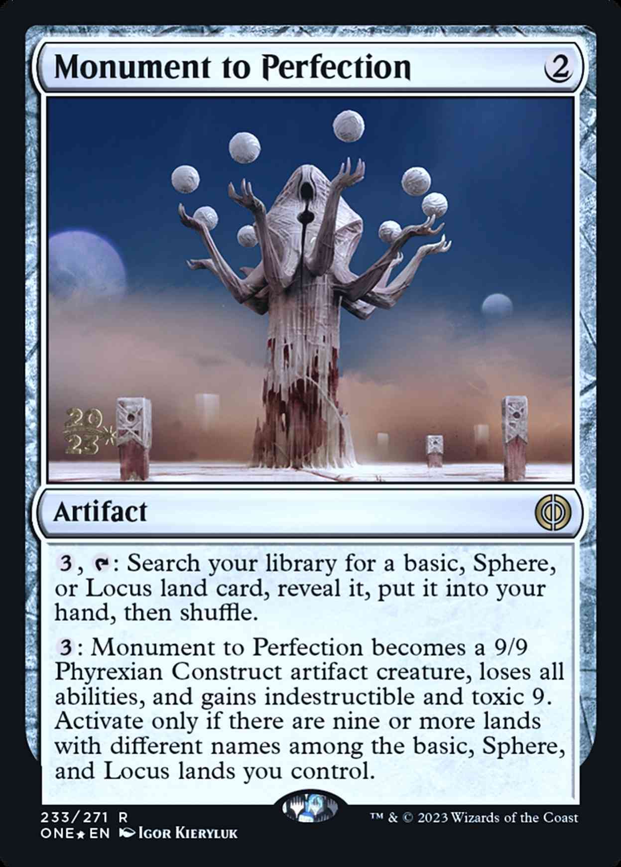 Monument to Perfection magic card front