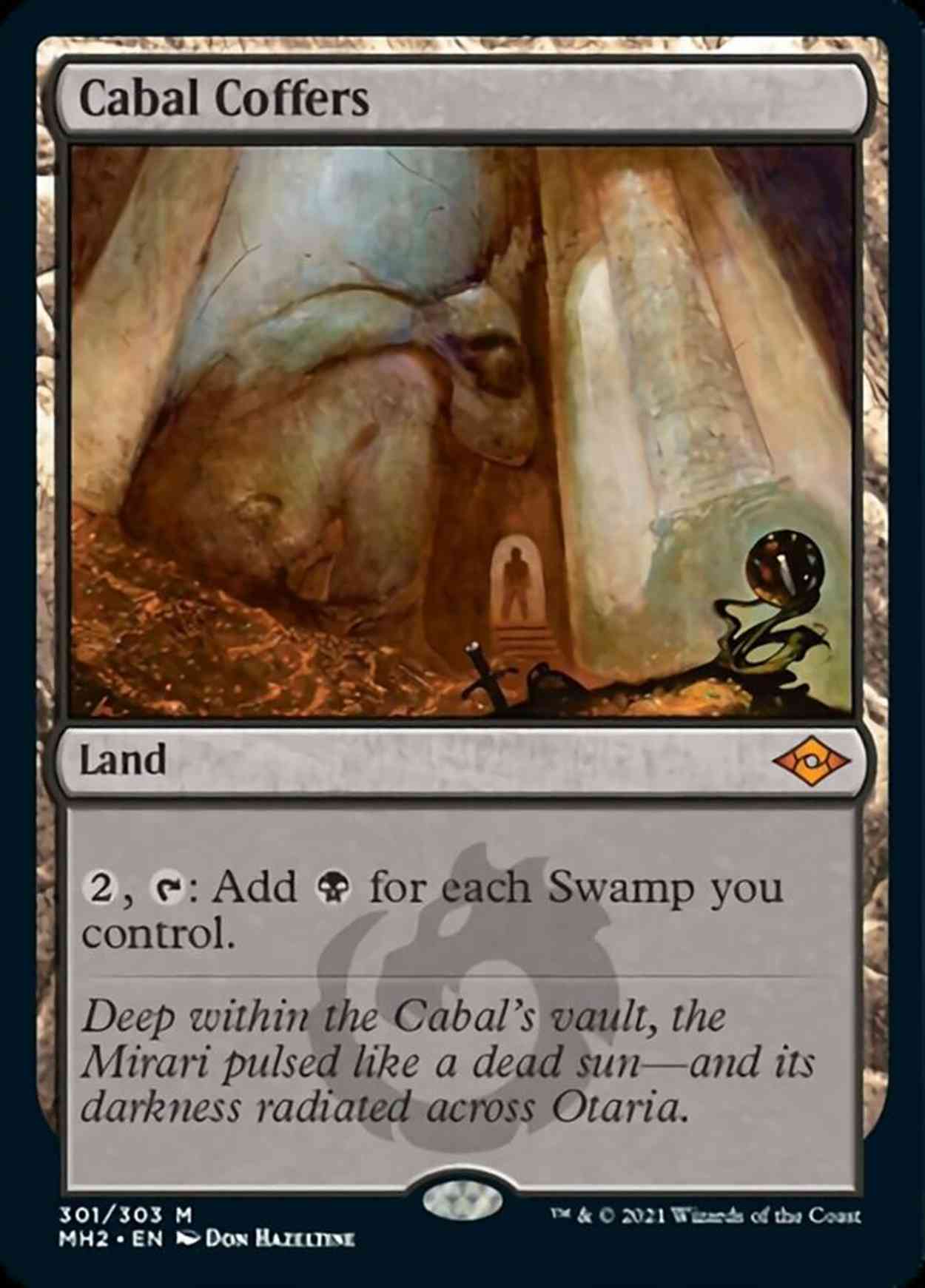 Cabal Coffers magic card front