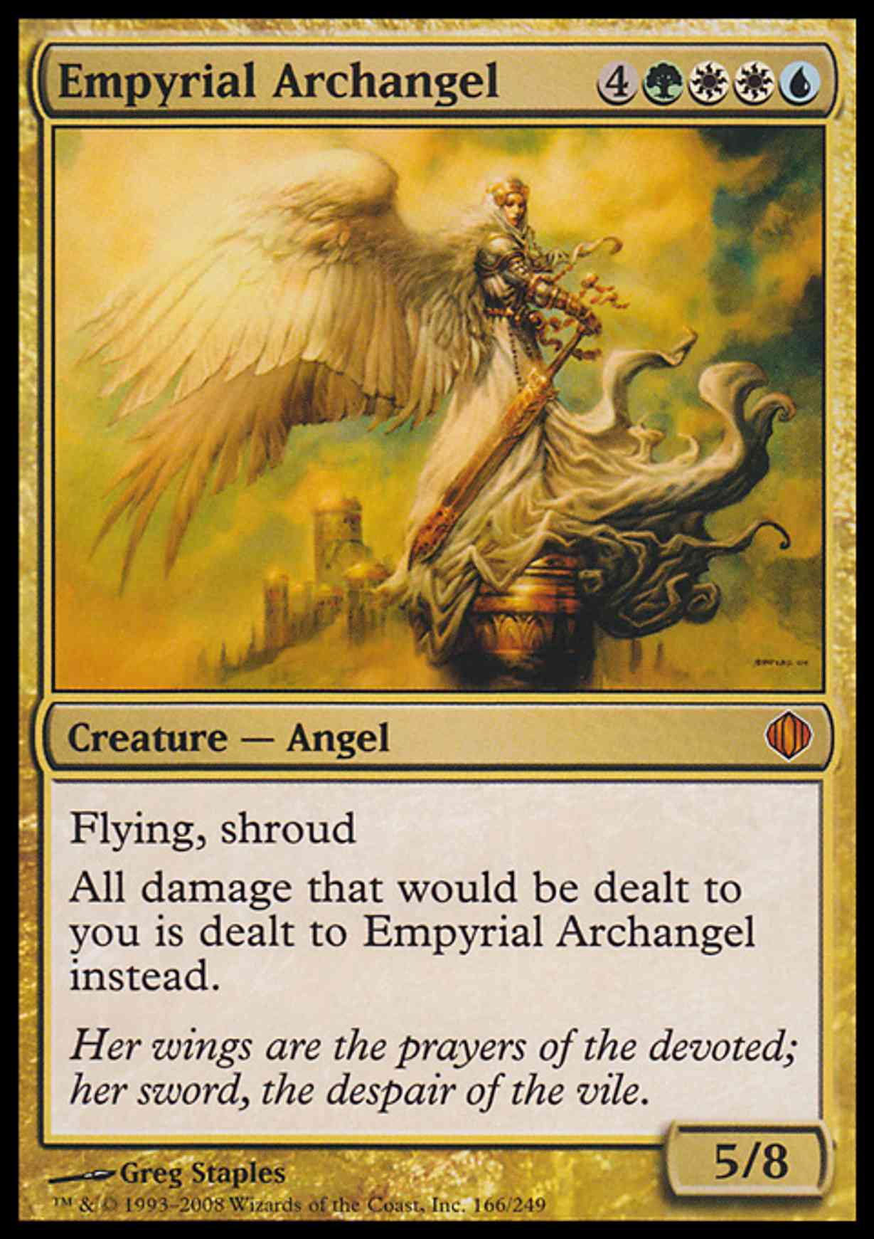 Empyrial Archangel magic card front
