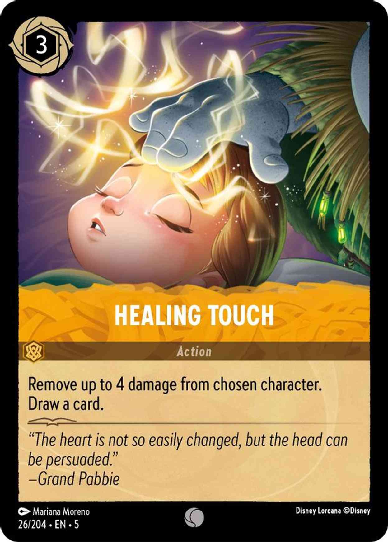Healing Touch magic card front