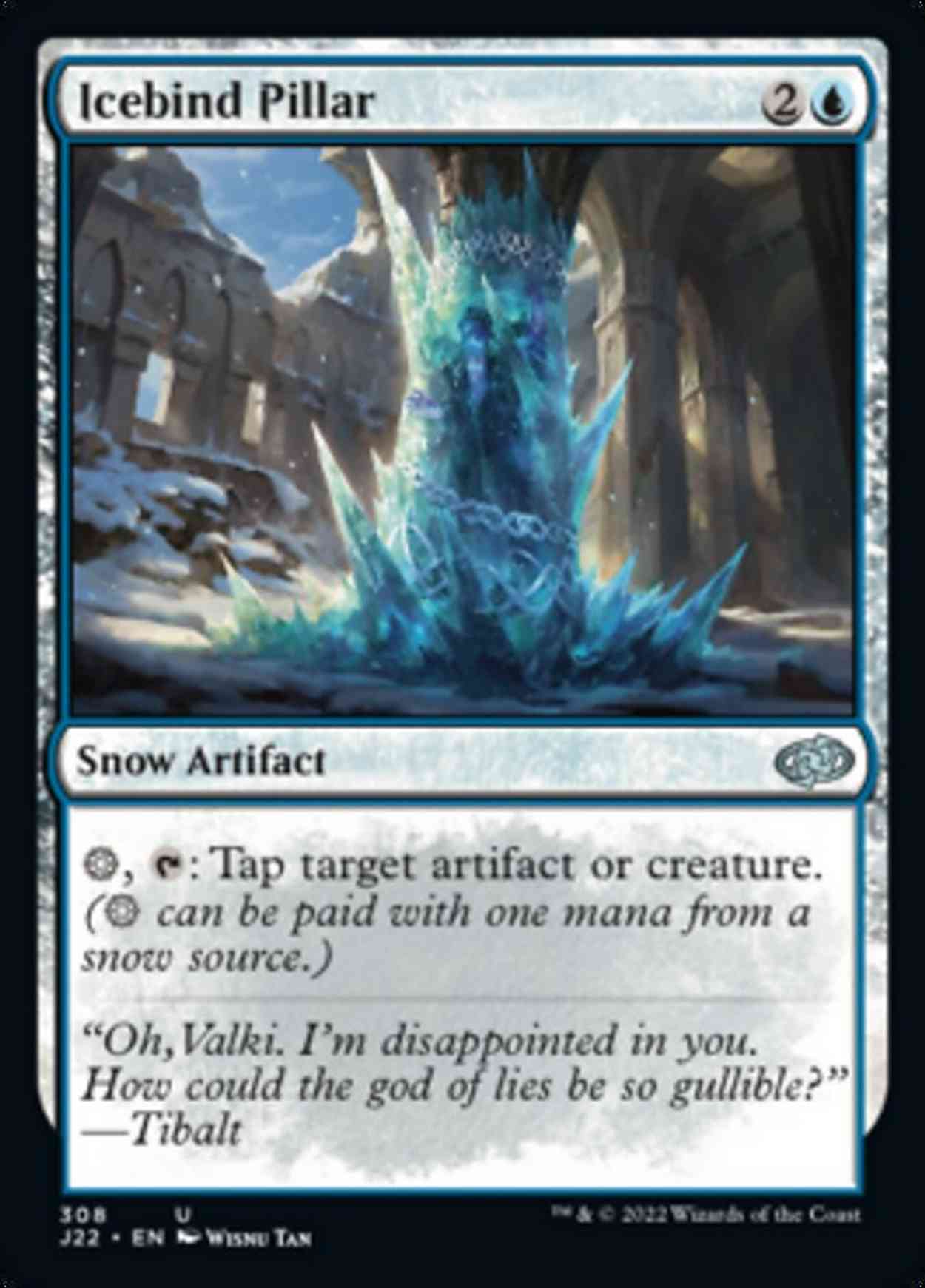 Icebind Pillar magic card front