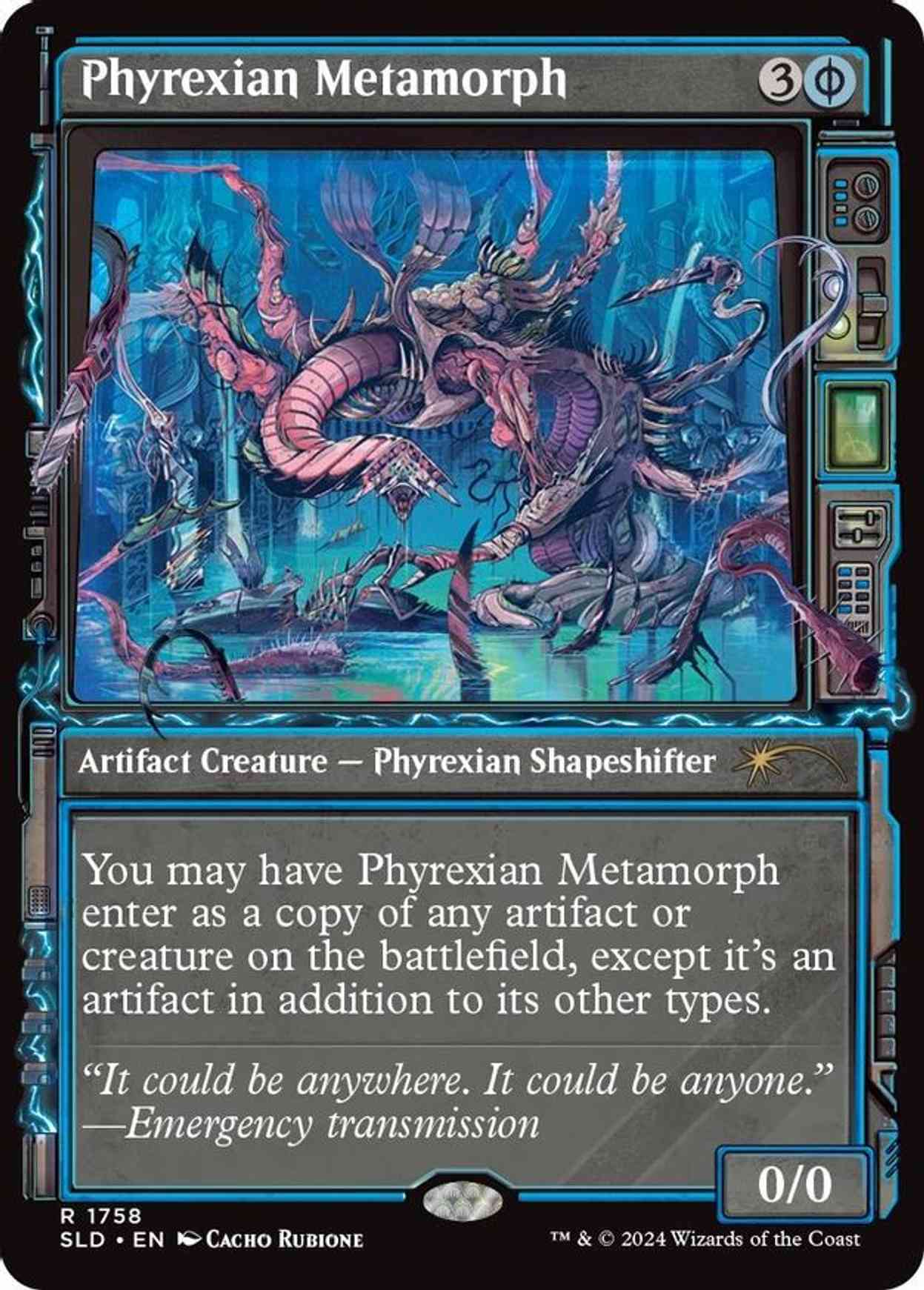 Phyrexian Metamorph magic card front