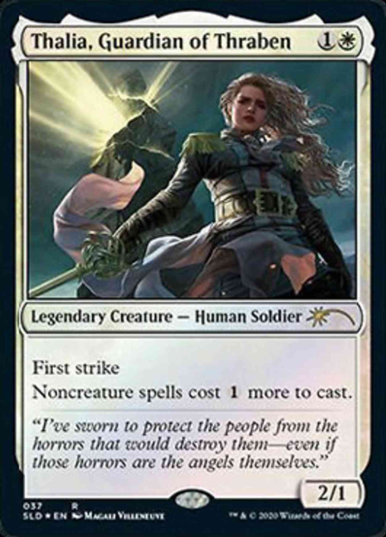 Thalia, Guardian of Thraben (37) magic card front