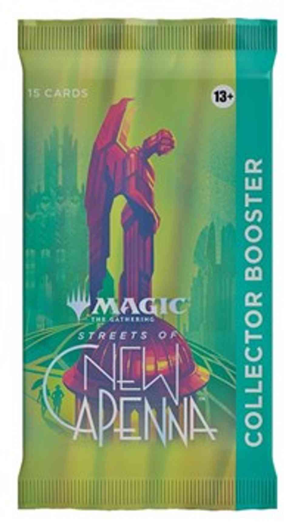 Streets of New Capenna - Collector Booster Pack magic card front