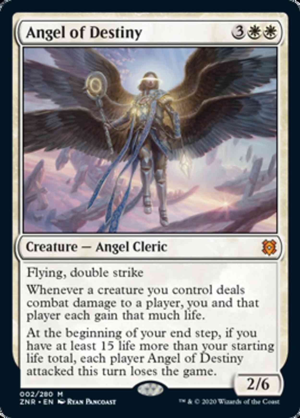 Angel of Destiny magic card front