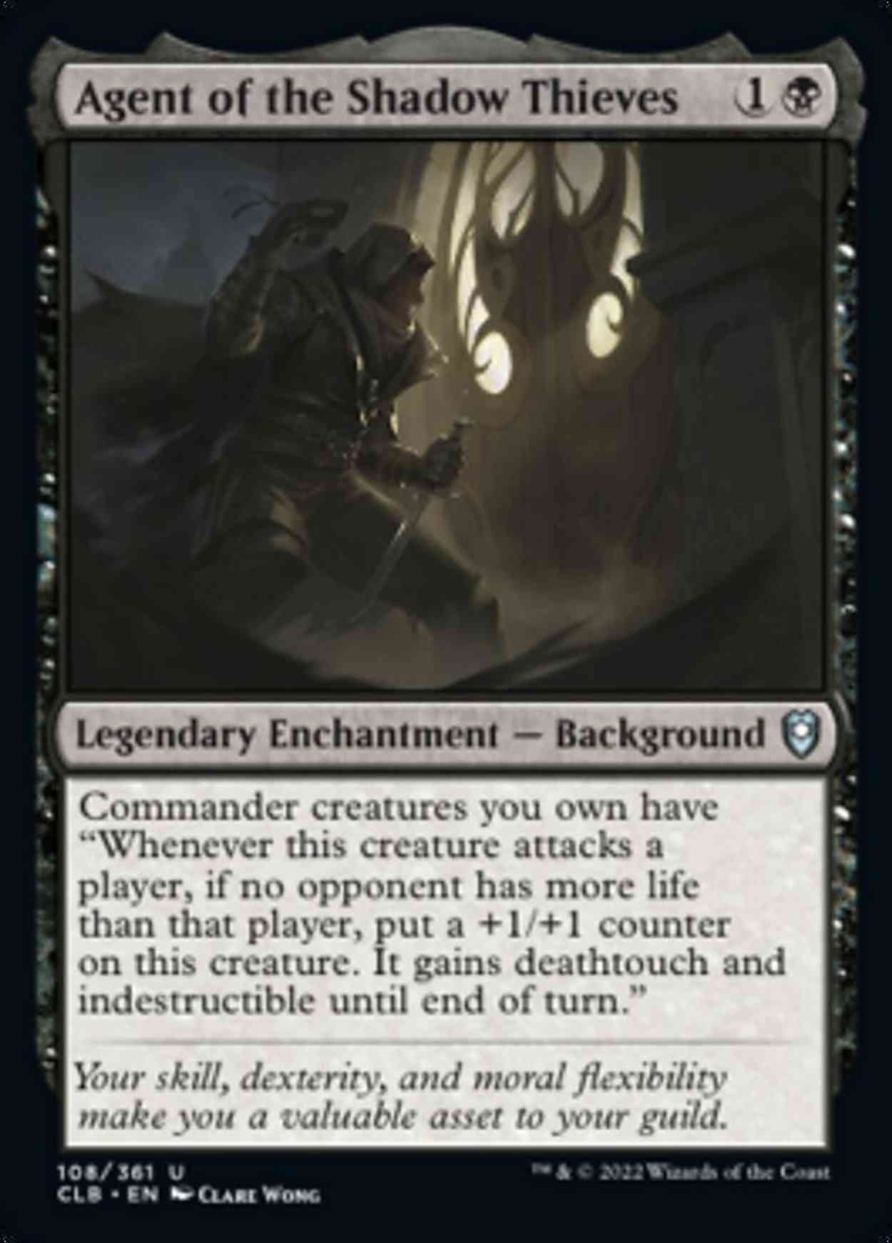 Agent of the Shadow Thieves magic card front