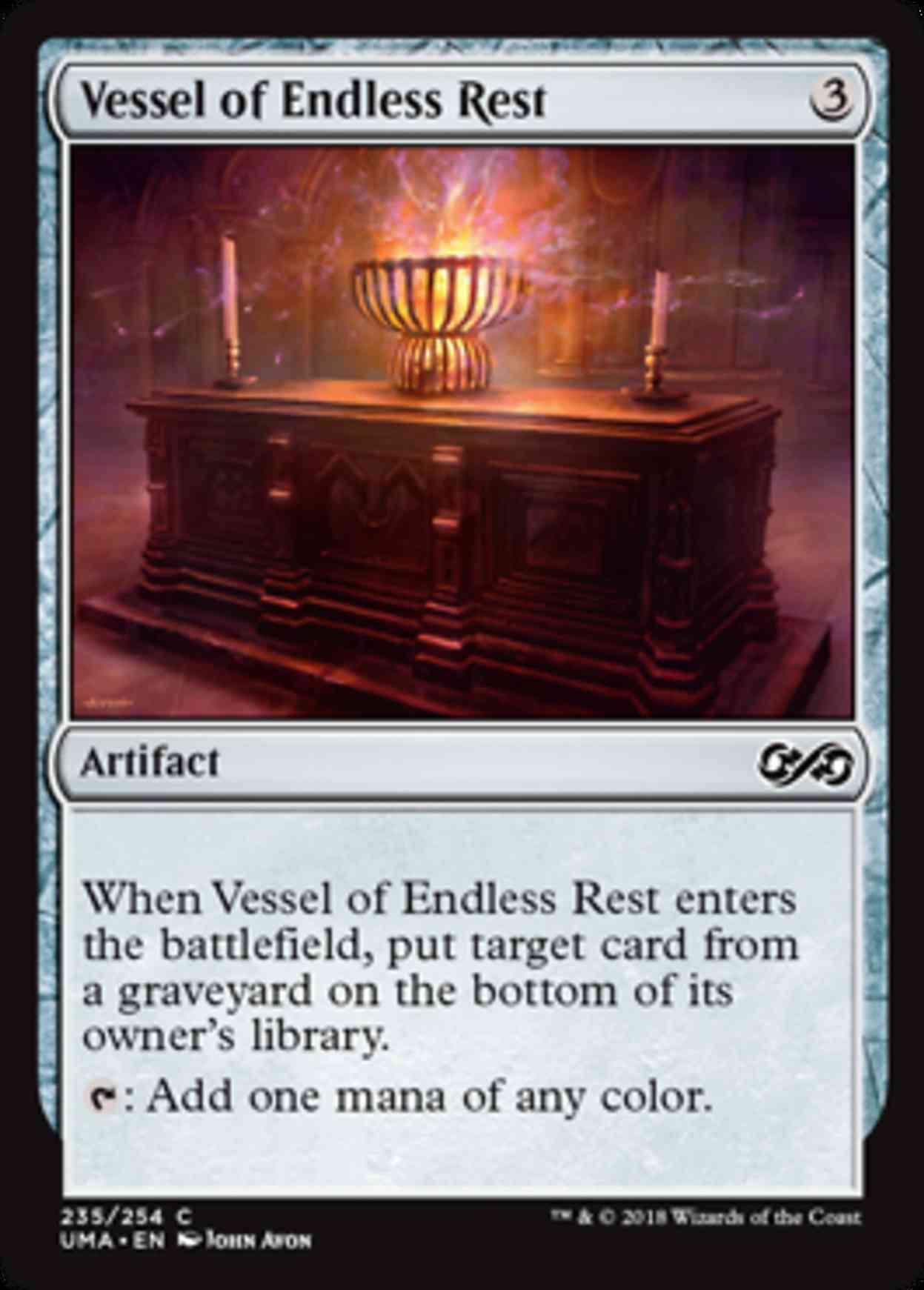 Vessel of Endless Rest magic card front