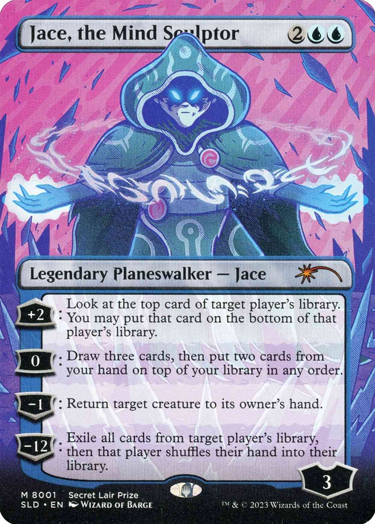 Jace, the Mind Sculptor magic card front