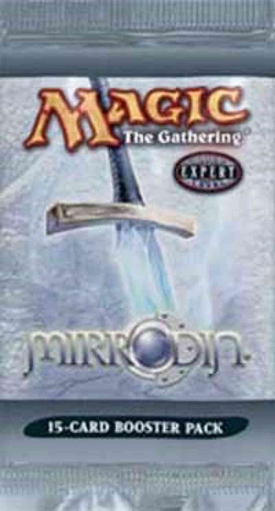 Mirrodin - Booster Pack magic card front