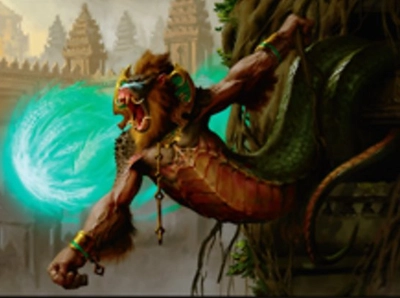 ape-snake