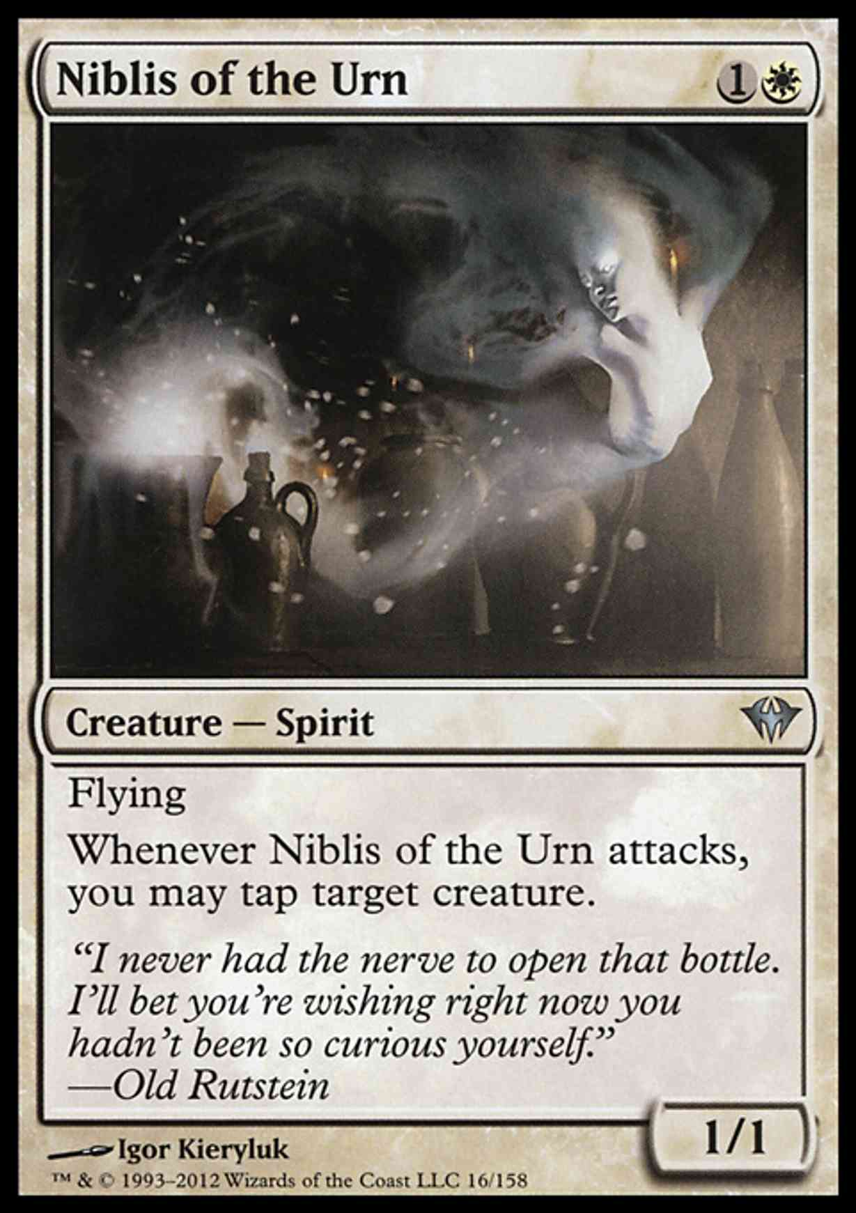 Niblis of the Urn magic card front